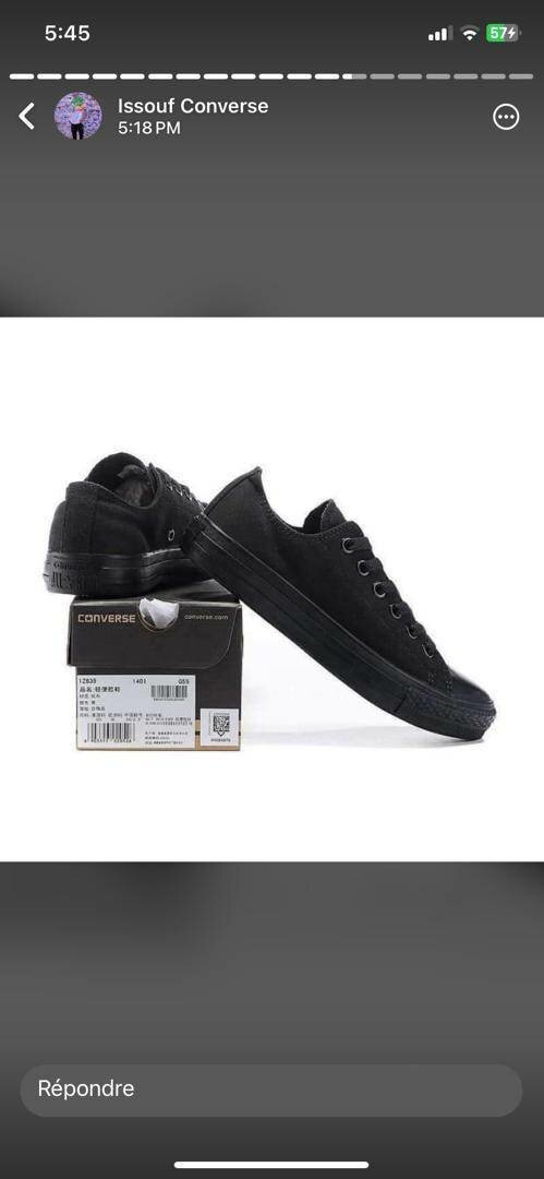 Baskets Unisex Classiques