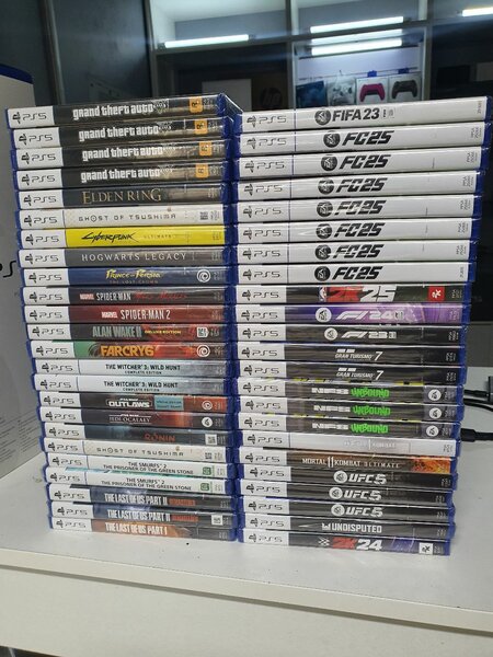 Ps4 and ps5 games
