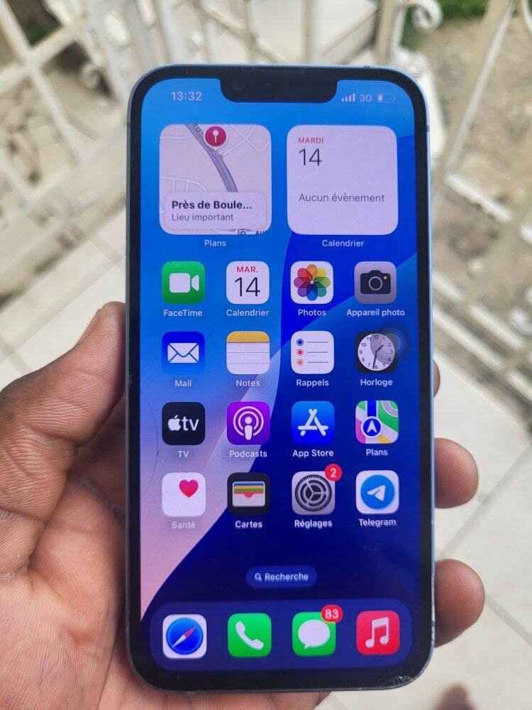 Apple iPhone 14 Bleu 128Go