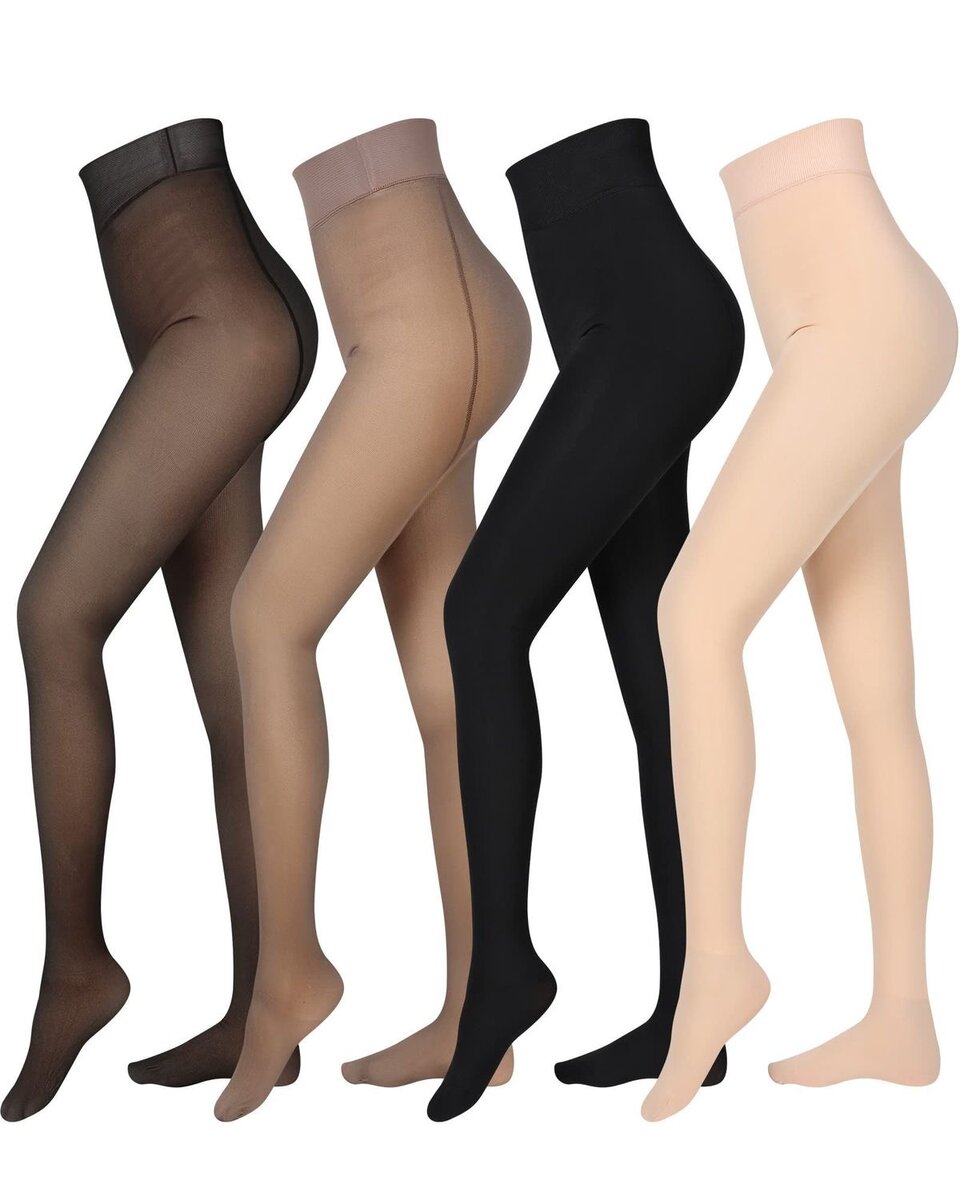Collants Ultra Doux Transparence