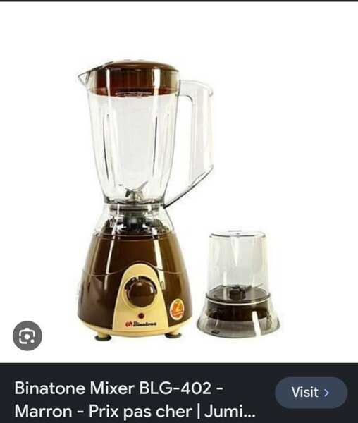 Mixeur Binatone BLG-402 Marron
