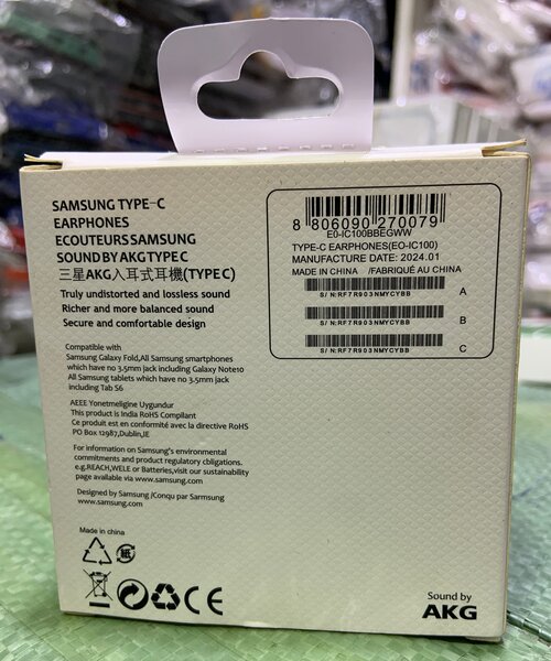 Samsung AKG Écouteurs Type-C