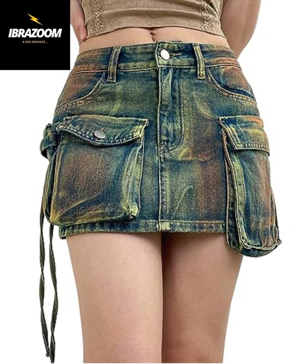 Jupe en Jean Style Urbain