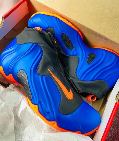 AIR FLIGHTPOSITE ONE KNICKS