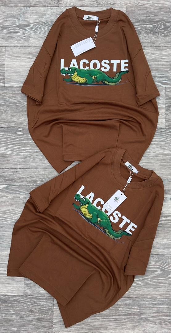 T-shirt oversize duo fun