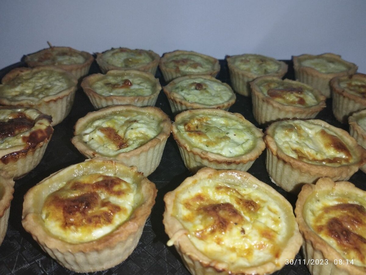 Mini quiches maison