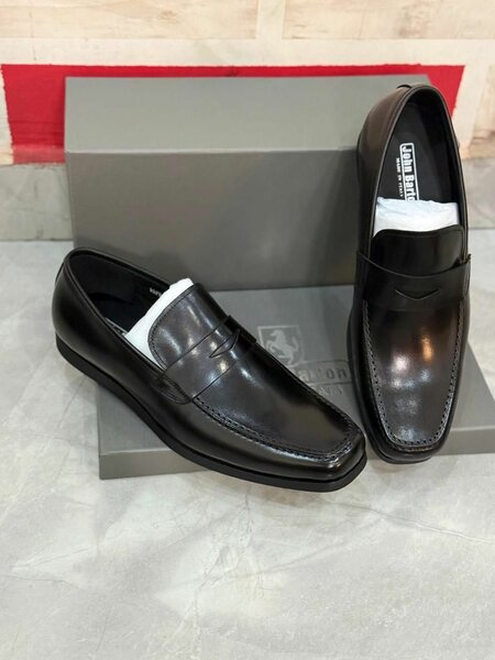Mocassins en cuir pour hommes