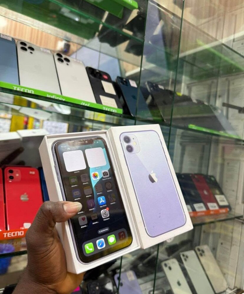 iPhone 11 64 Go Violet Neuf