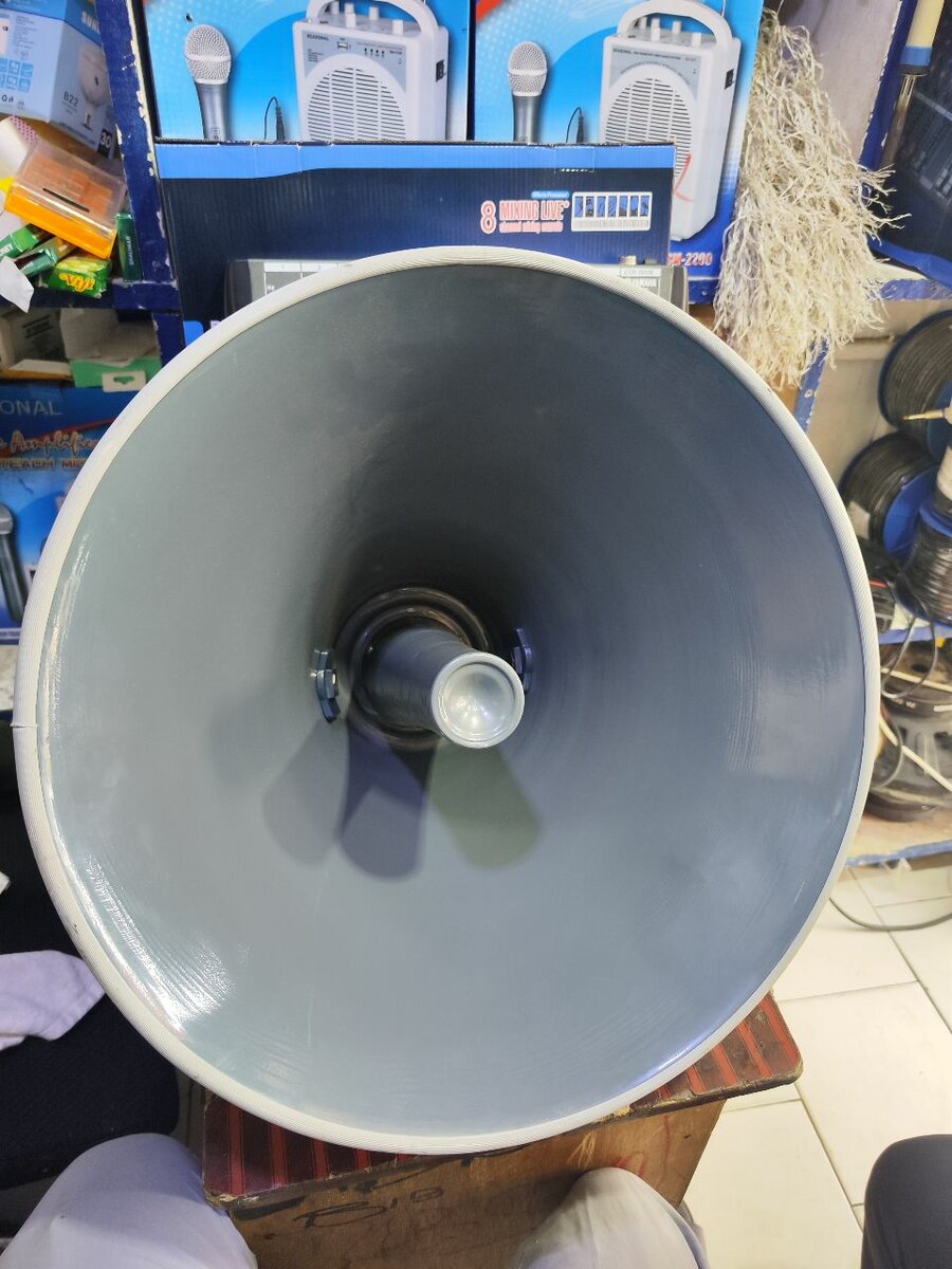 Horn speakers for mosque and other places