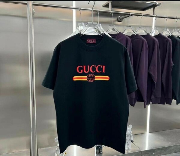 T-shirt Gucci Noir Homme
