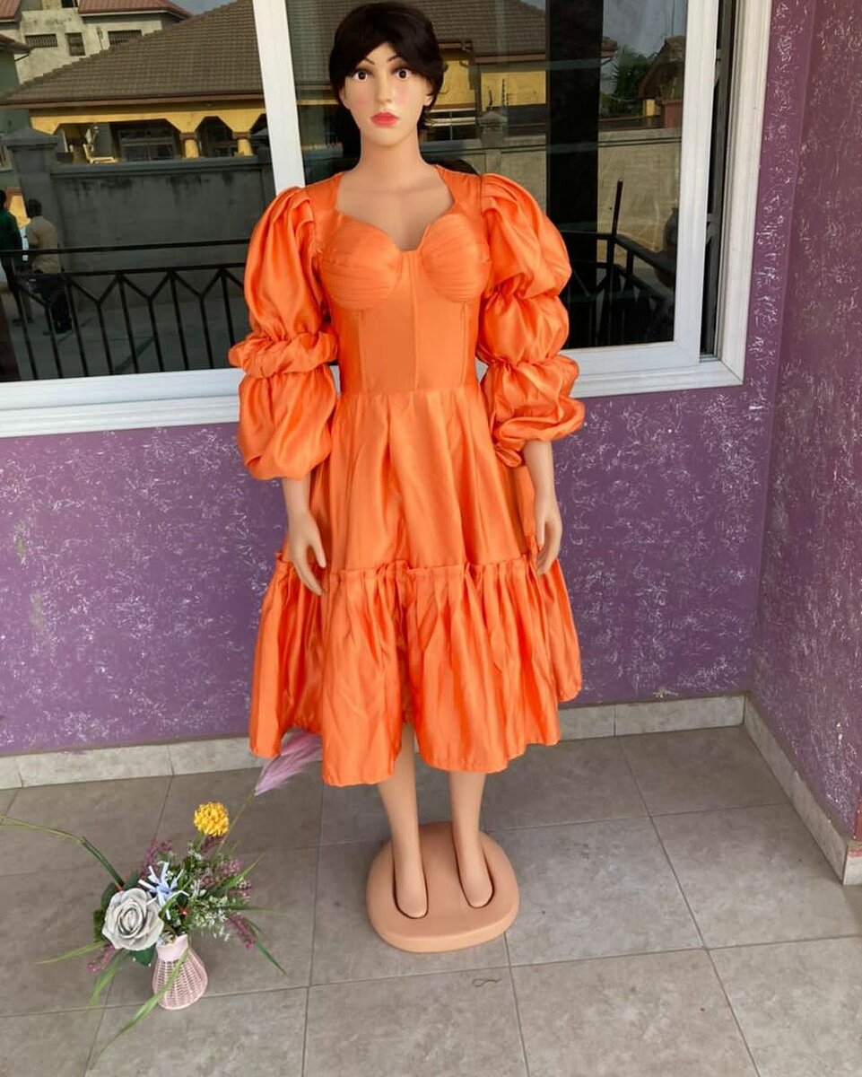 Women's elegant dress