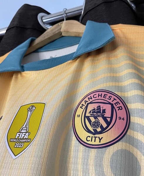 Maillot Manchester City