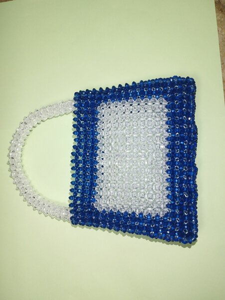 Beaded bag