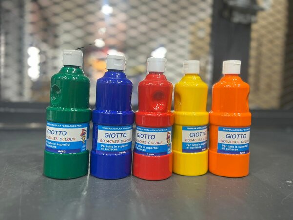 Peinture Tempera Giotto 500ml