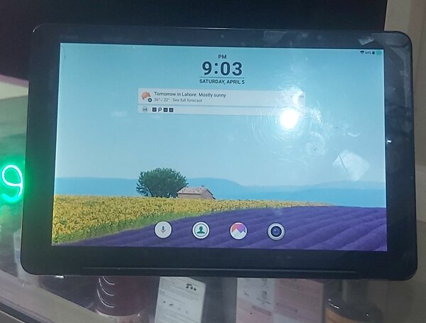 LG G PAD X II 10 INCH TABLET