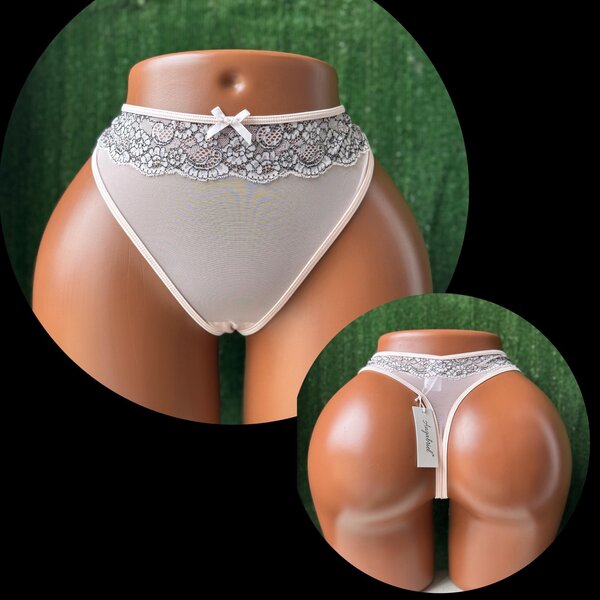 Culottes en dentelle élégantes