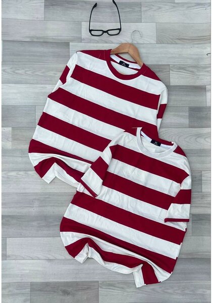 T-shirts assortis rayés