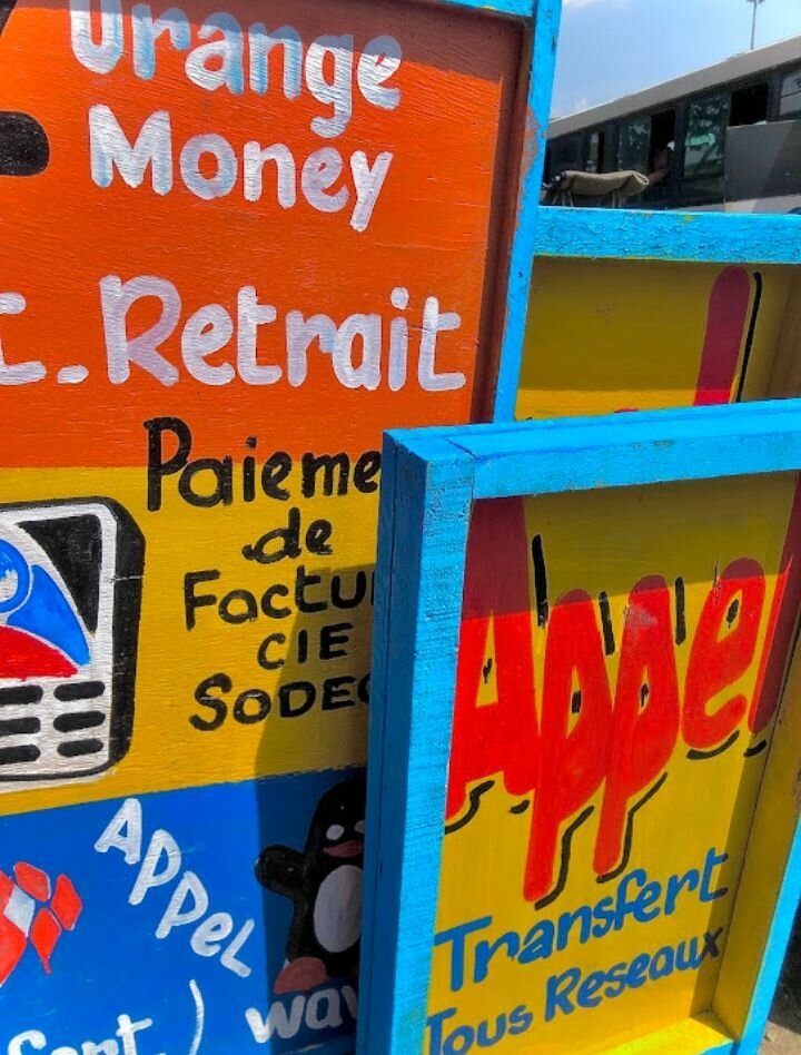 Pancarte téléphonique