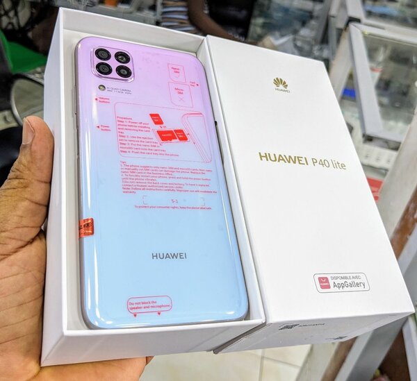 Huawei P40 Lite Smartphone