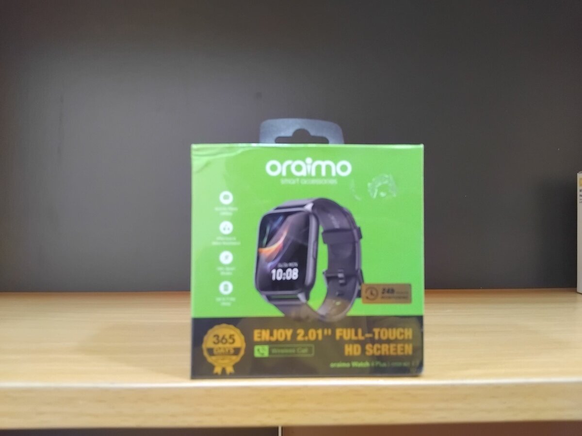 Oraimo watch 4 plus