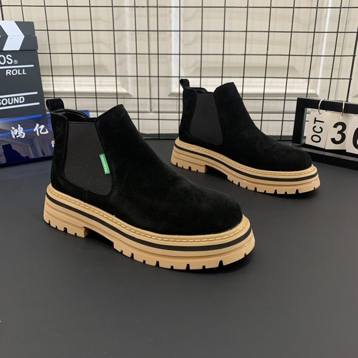 Осение зимние сапоги