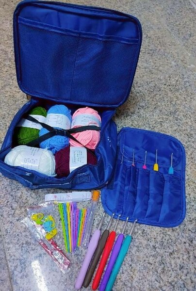 Kit de Crochet Complet