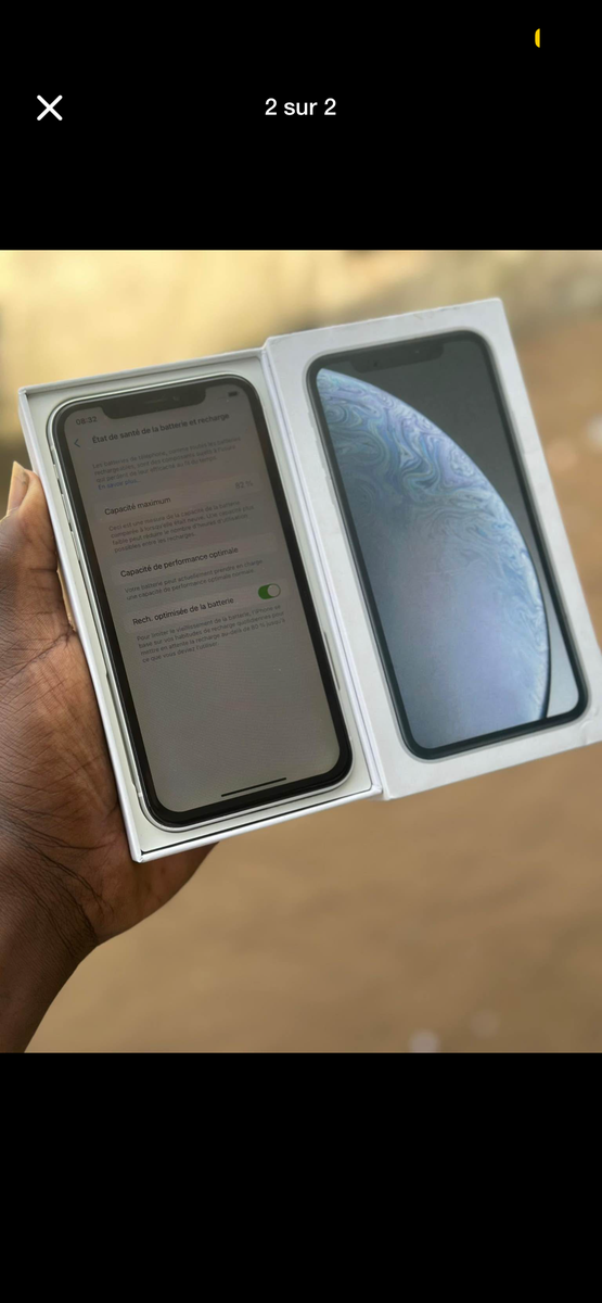 iPhone XR Blanc Neuf