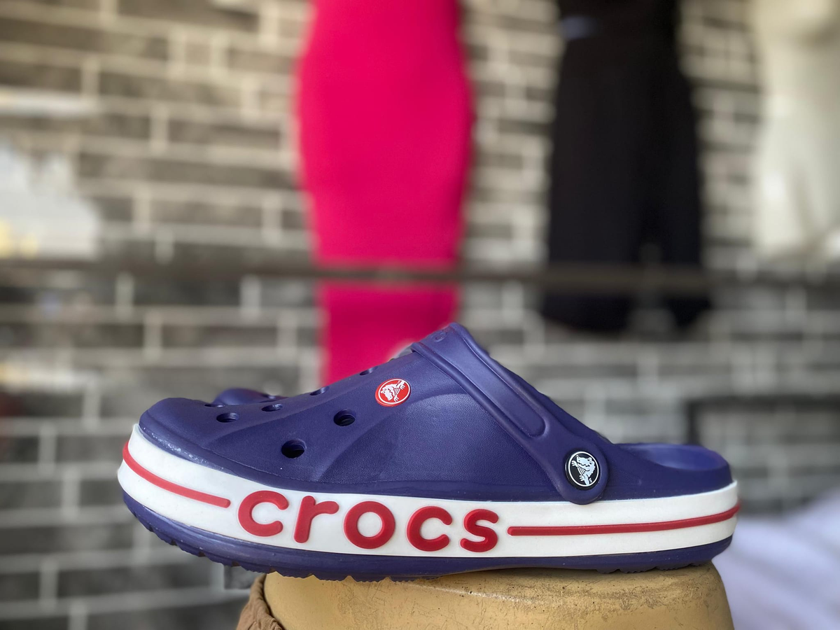 Chaussure Crocs bleu