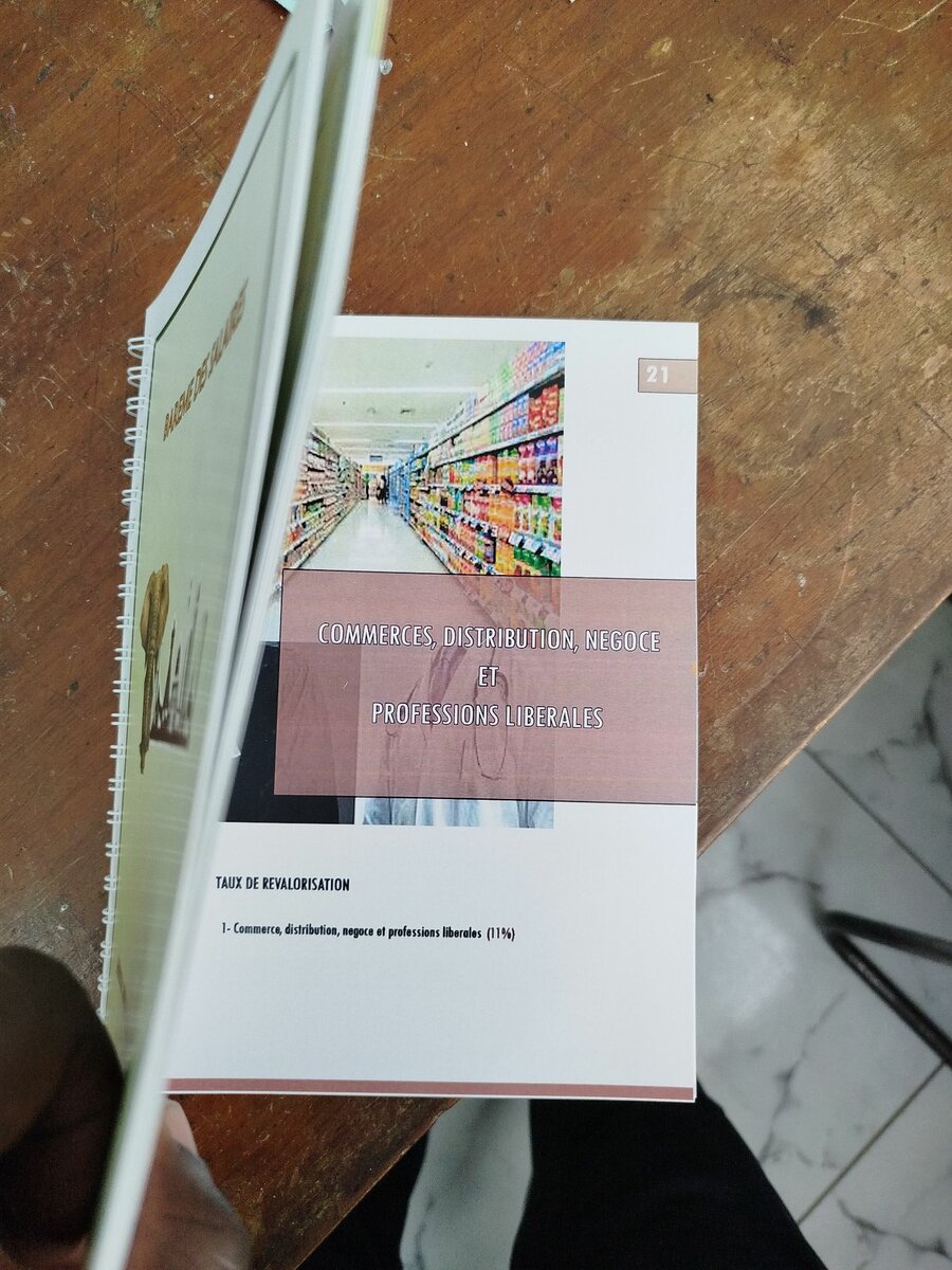 Barème des salaires minima categoriels