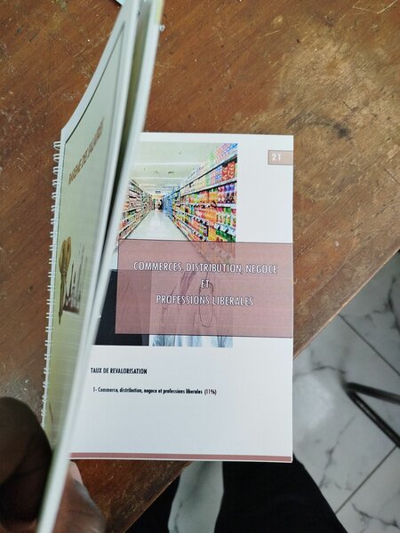 Barème des salaires minima categoriels