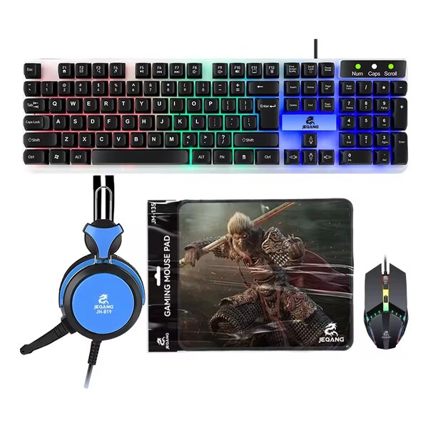 Jeqang Kit Gaming Clavier 4in1