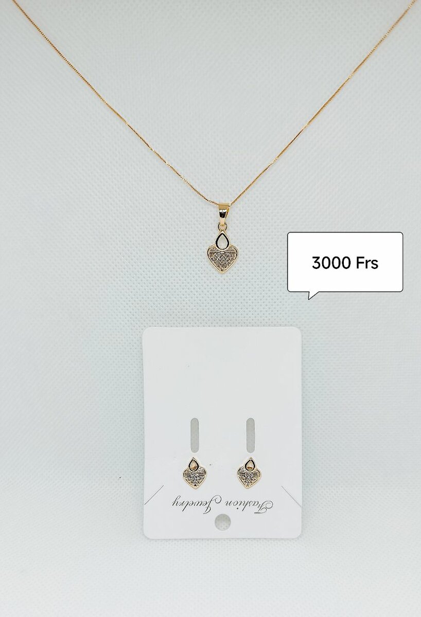 Ensemble chaîne et boucle