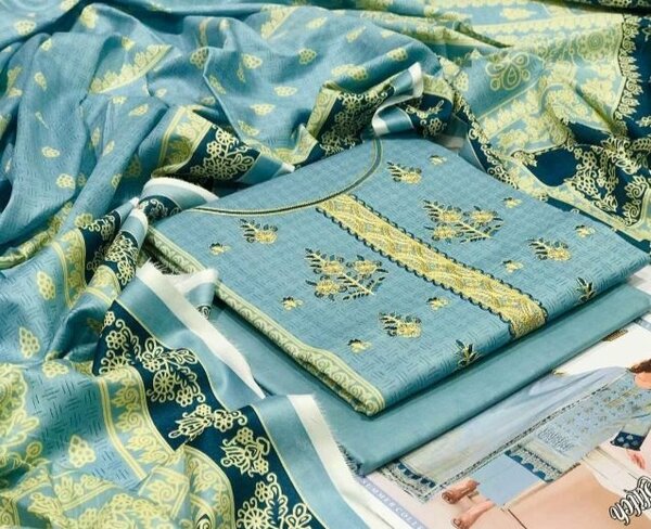 Cotton 3 Peace Suit