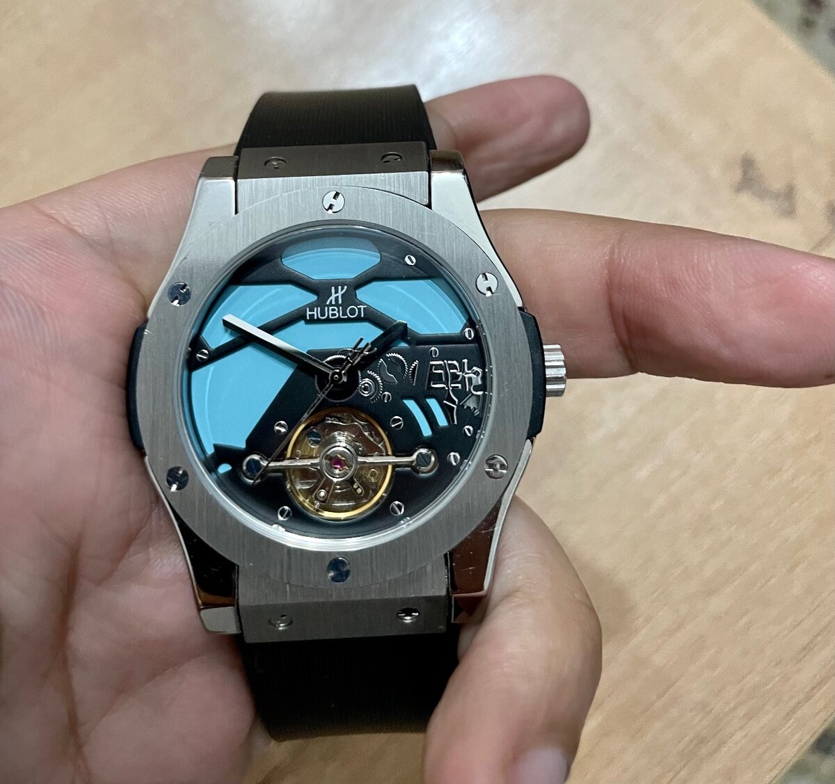 Hublot Automatic Fusion