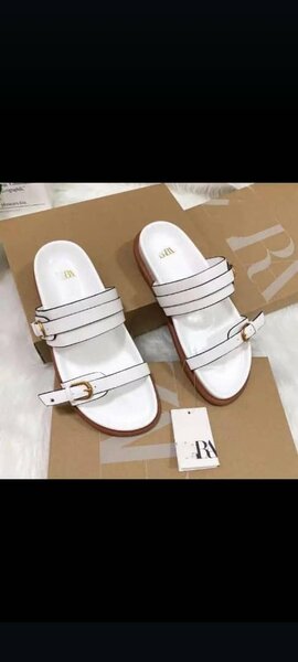 Sandales élégantes Zara pour femmes