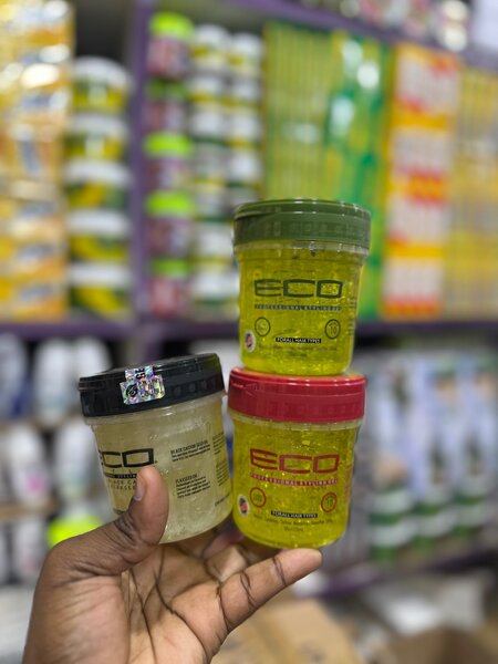Eco professional hair care