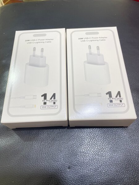 Chargeur USB-C 35W avec Câble