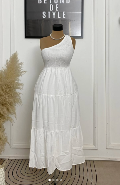 SHEIN ONE SHOULDER MAXI DRESS