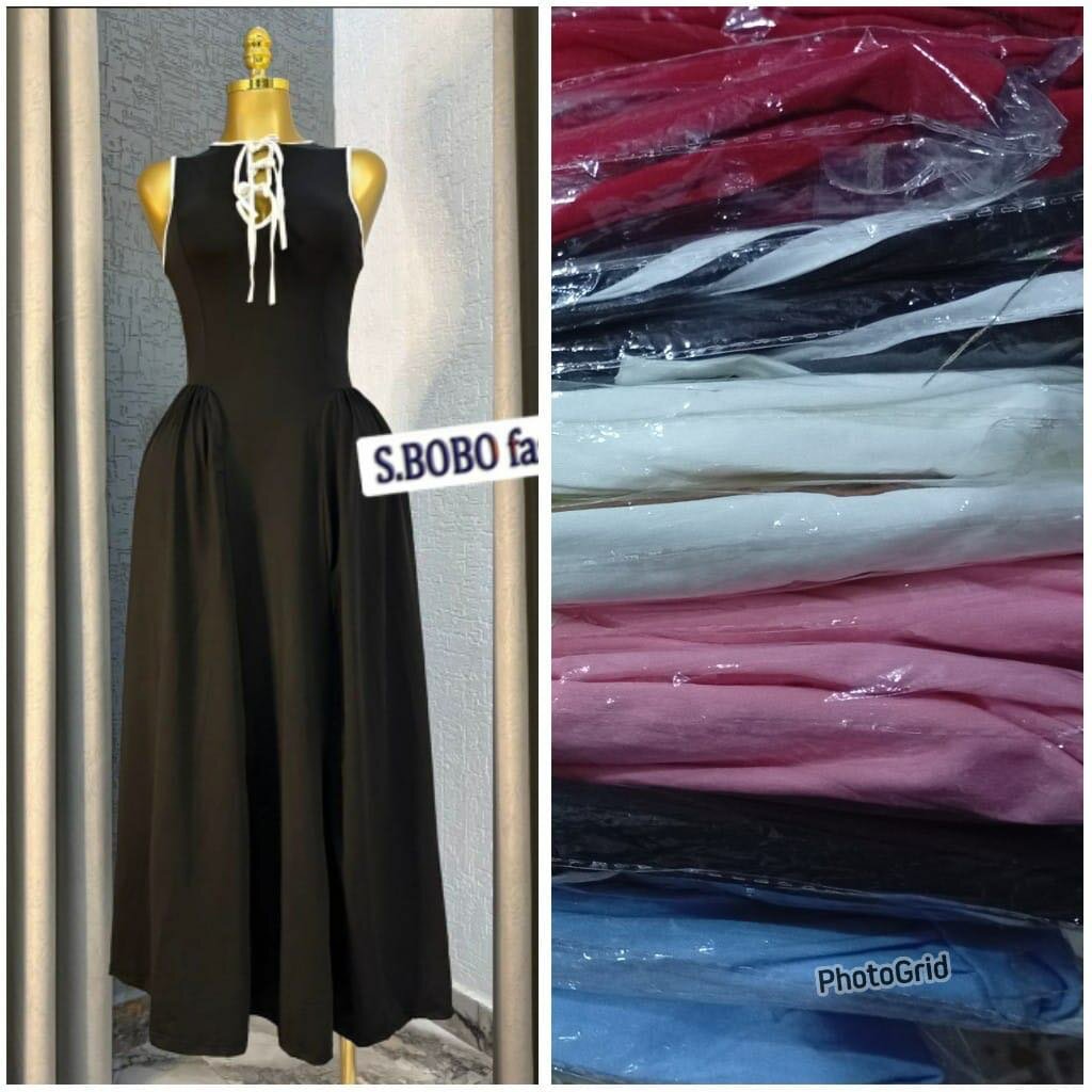 Robe Élégante en Noir