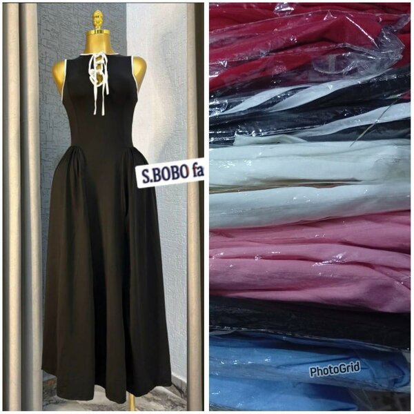 Robe Élégante en Noir