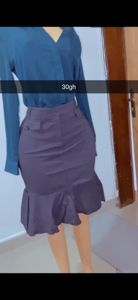 Office skirt