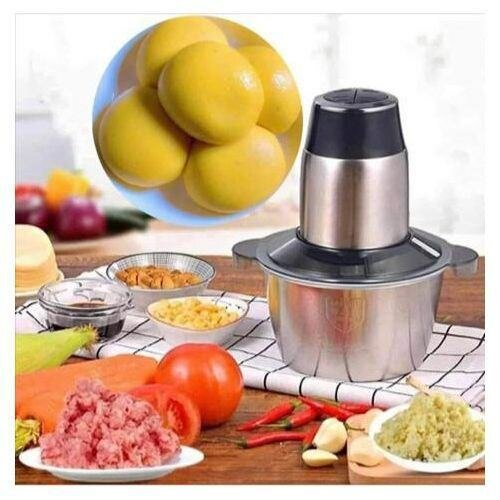 Hachoir électrique 3L inox