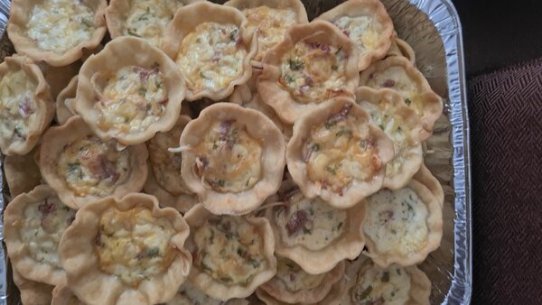Mini Quiches Gourmandes