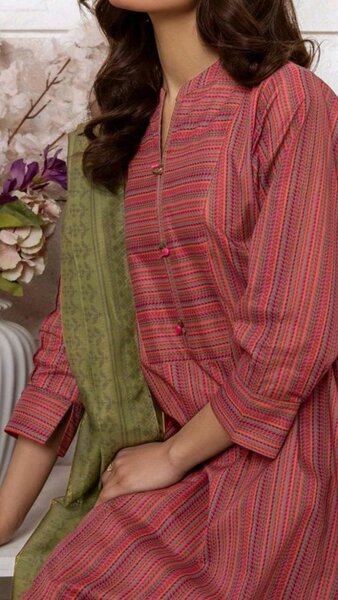 Stitched 3 pc dress for sale