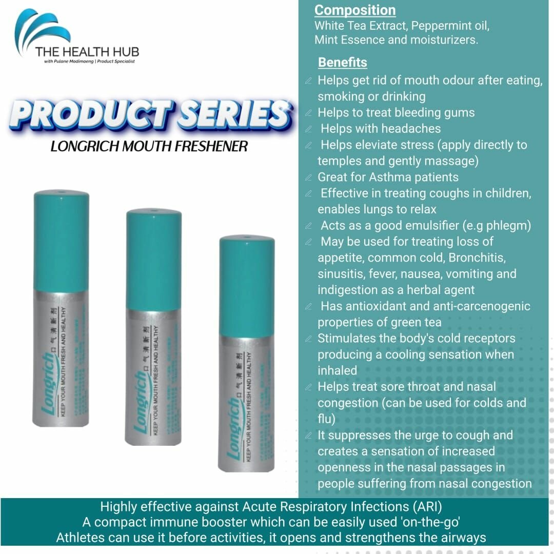 Odour-Free Mouth Freshner/Sore Throat Treatment - 15g