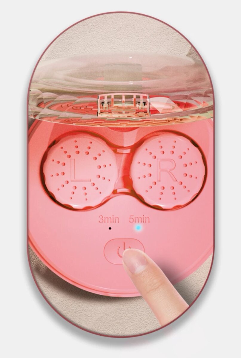 Контейнер для хранения линз