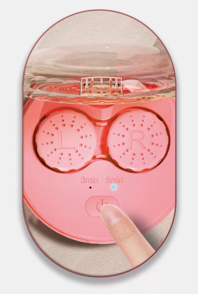 Контейнер для хранения линз