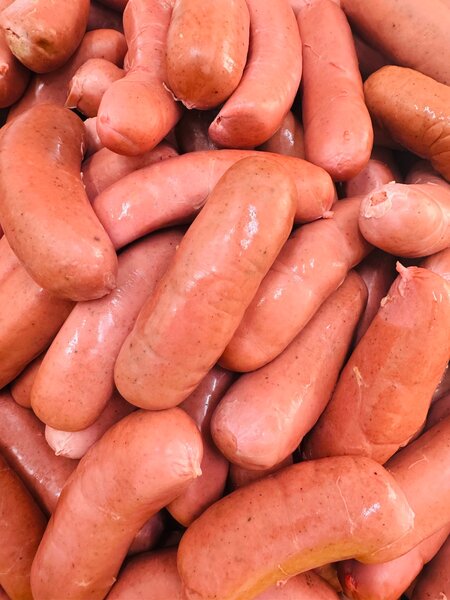 Saucisses de boeuf 10pcs