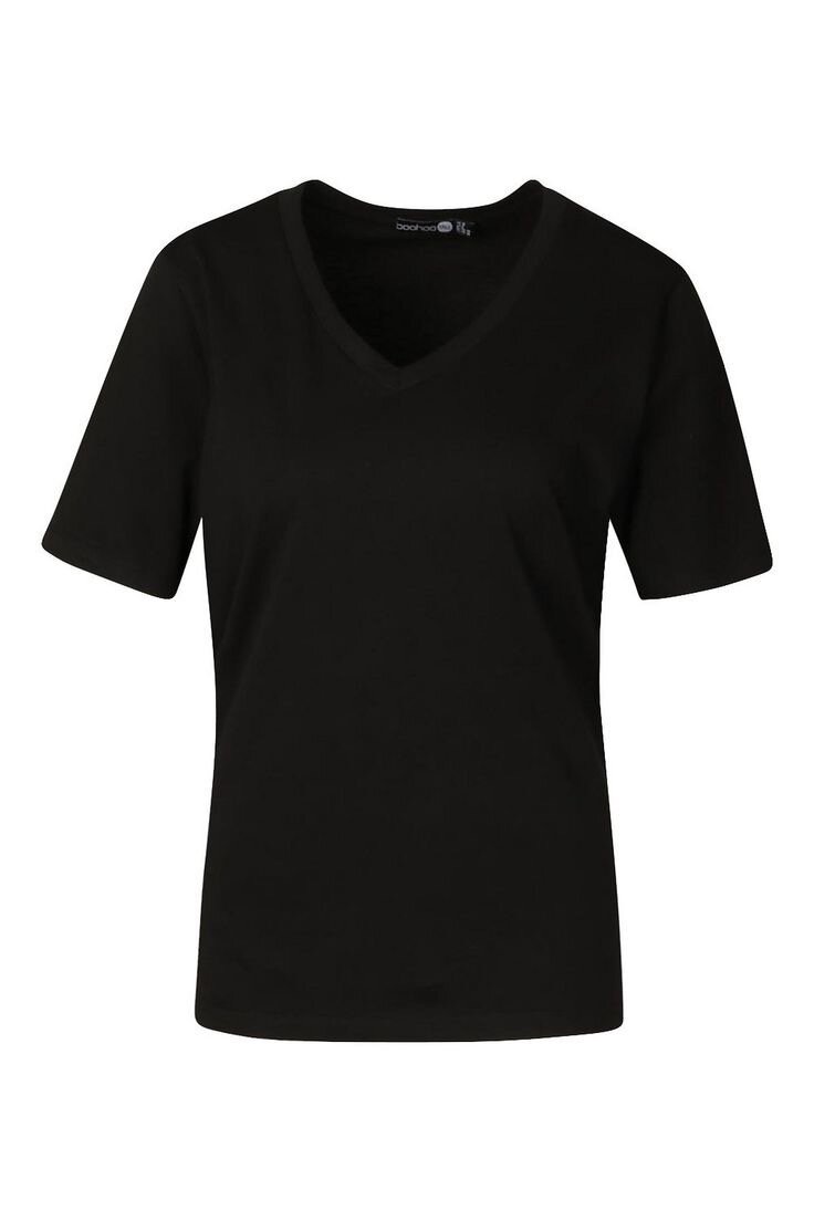 Heavy black v neck