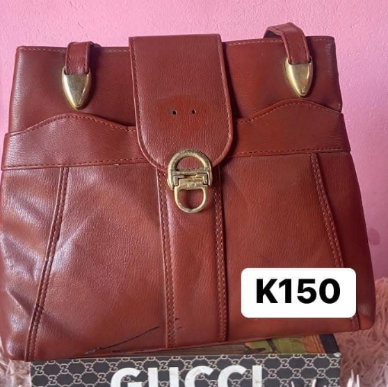 Women's bag red